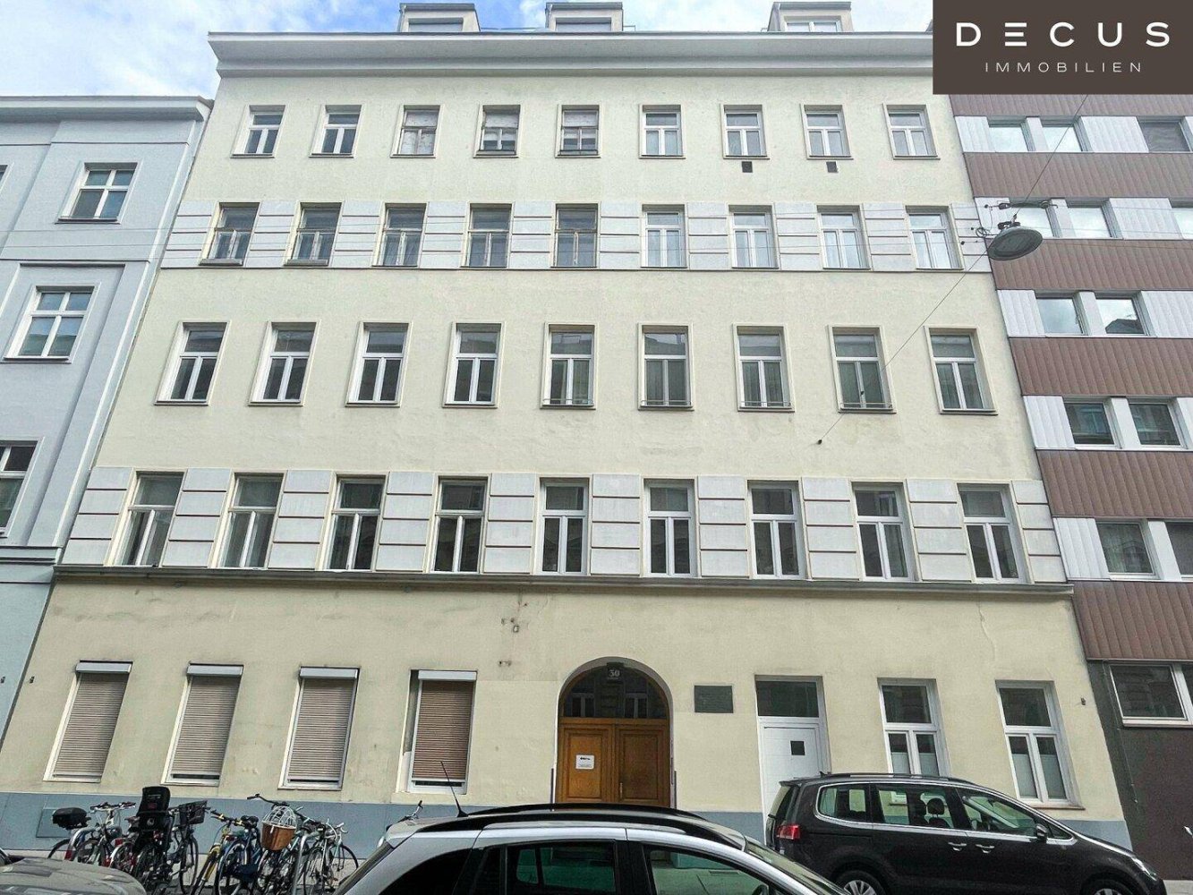 Apartamento de 3 habitaciónes en Leopoldstadt, Austria No. 58416