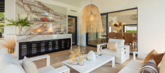 Вилла с 4 спальнями в Марбелья, Испания № 112808 7