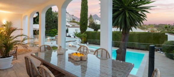 Вилла с 4 спальнями в Марбелья, Испания № 112808 17