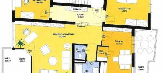 4-Zimmer Wohnung in Wolfsberg, Austria, Nr. 157305 13