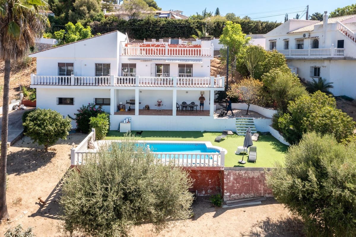 2 غرف نوم منزل في Mijas, Spain رقم 198197