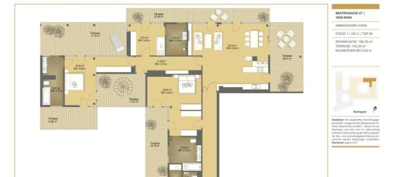 4-Zimmer Penthouse in Wien, Austria, Nr. 240969 24