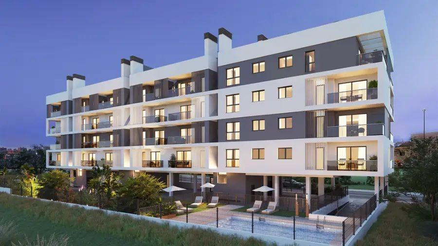 2 bedrooms Apartment for sale in Alicante, Valencian Community, Spain № 365460
