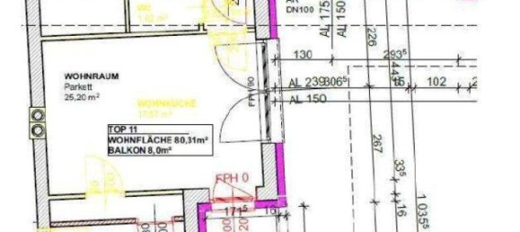 Apartamento de 3 habitaciónes en Wiener Neustadt, Austria No. 240257 27