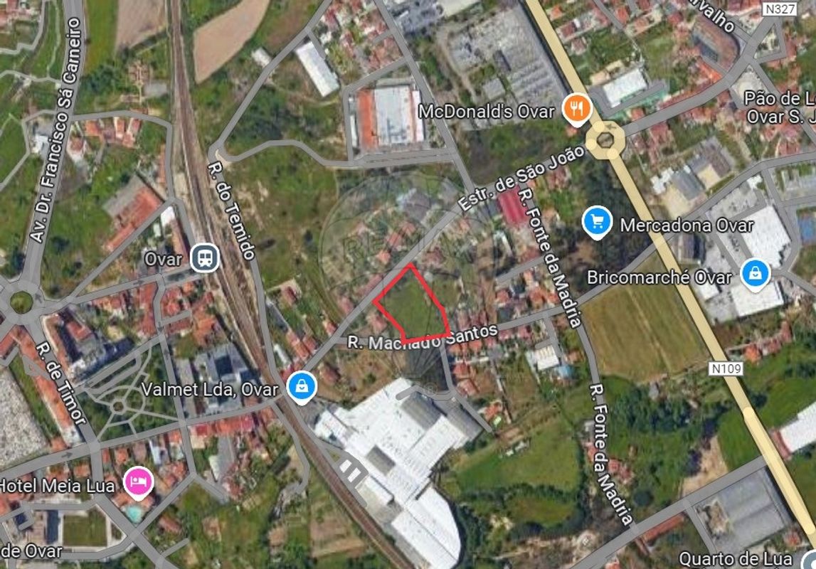 Terreno en Ovar, Portugal 5197 m² No. 186182