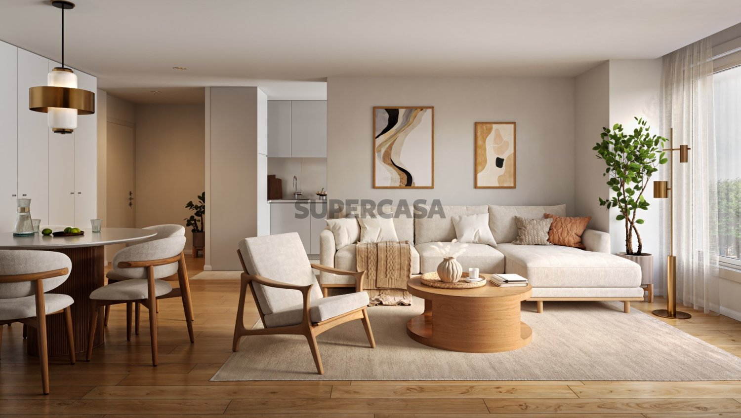 2 غرف نوم شقة في Vila Nova de Gaia, Portugal رقم 282442