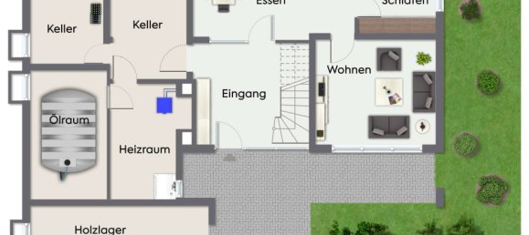 7 rooms Townhouse in Hohenlohe, Germany No. 338512 20