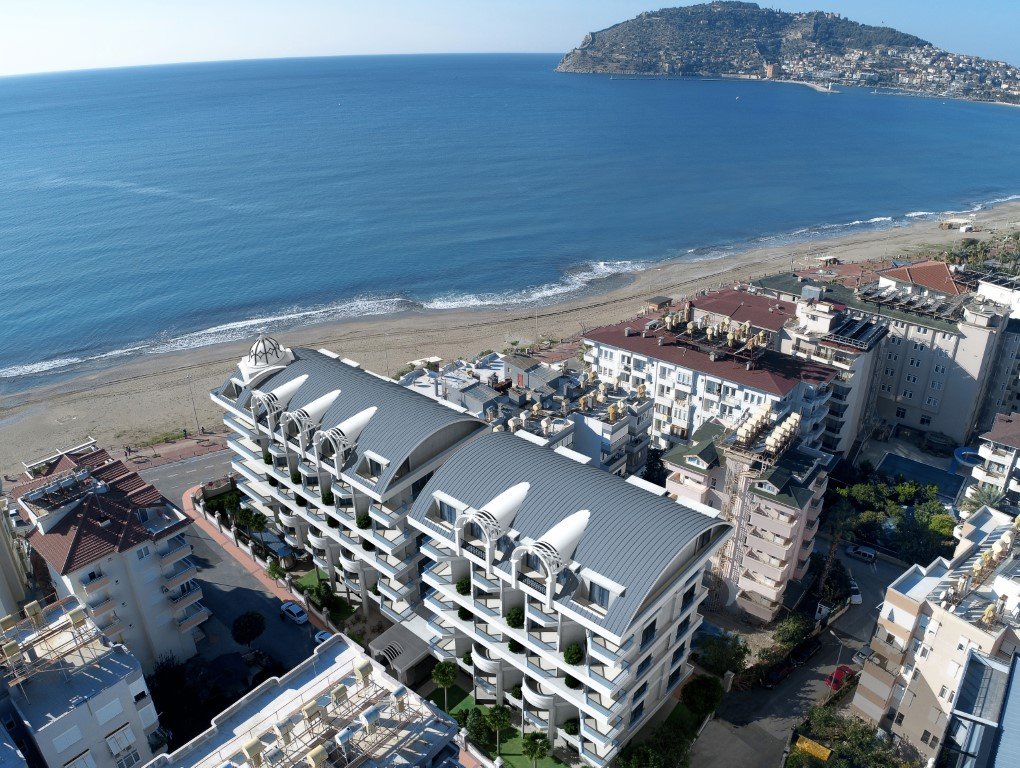 Apartment 1+1 in Alanya, Turkey No. 4481