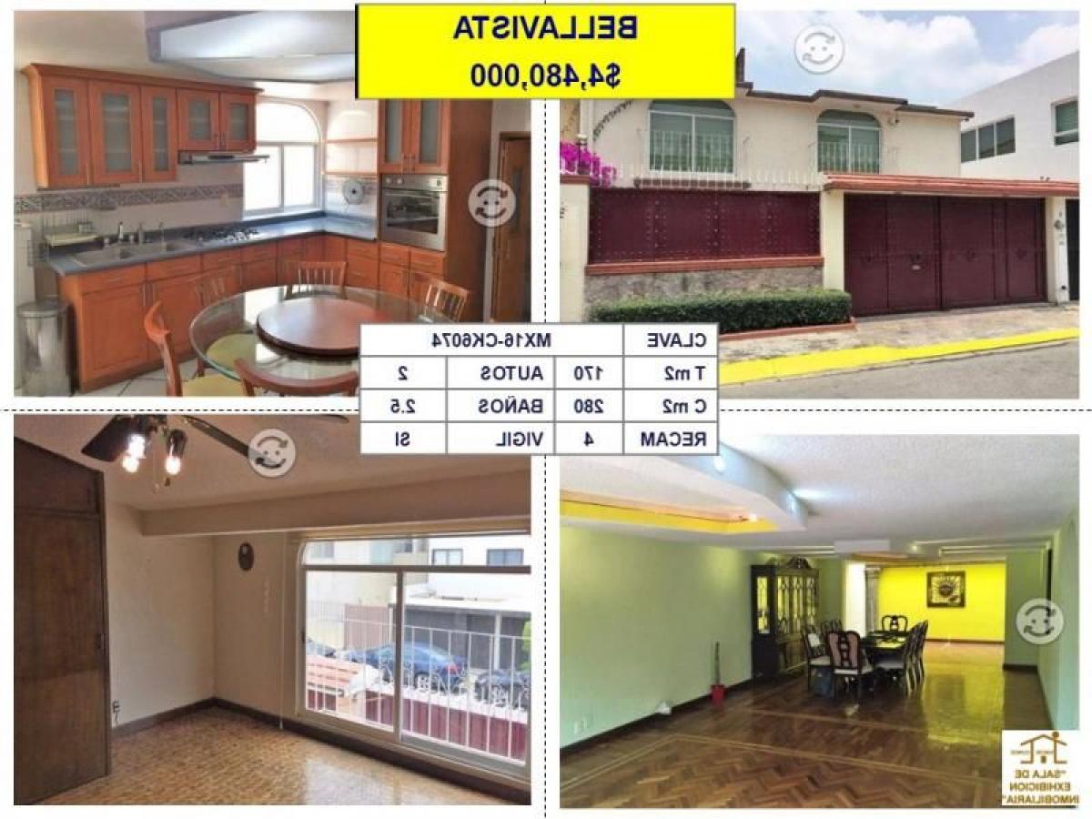 4 bedrooms House in Tlalnepantla, Mexico No. 212042