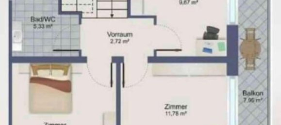 4 rooms Duplex in Wildon, Austria No. 259829 12