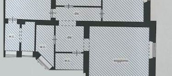 5غرفة شقة في Florence, Italy رقم 40697 22