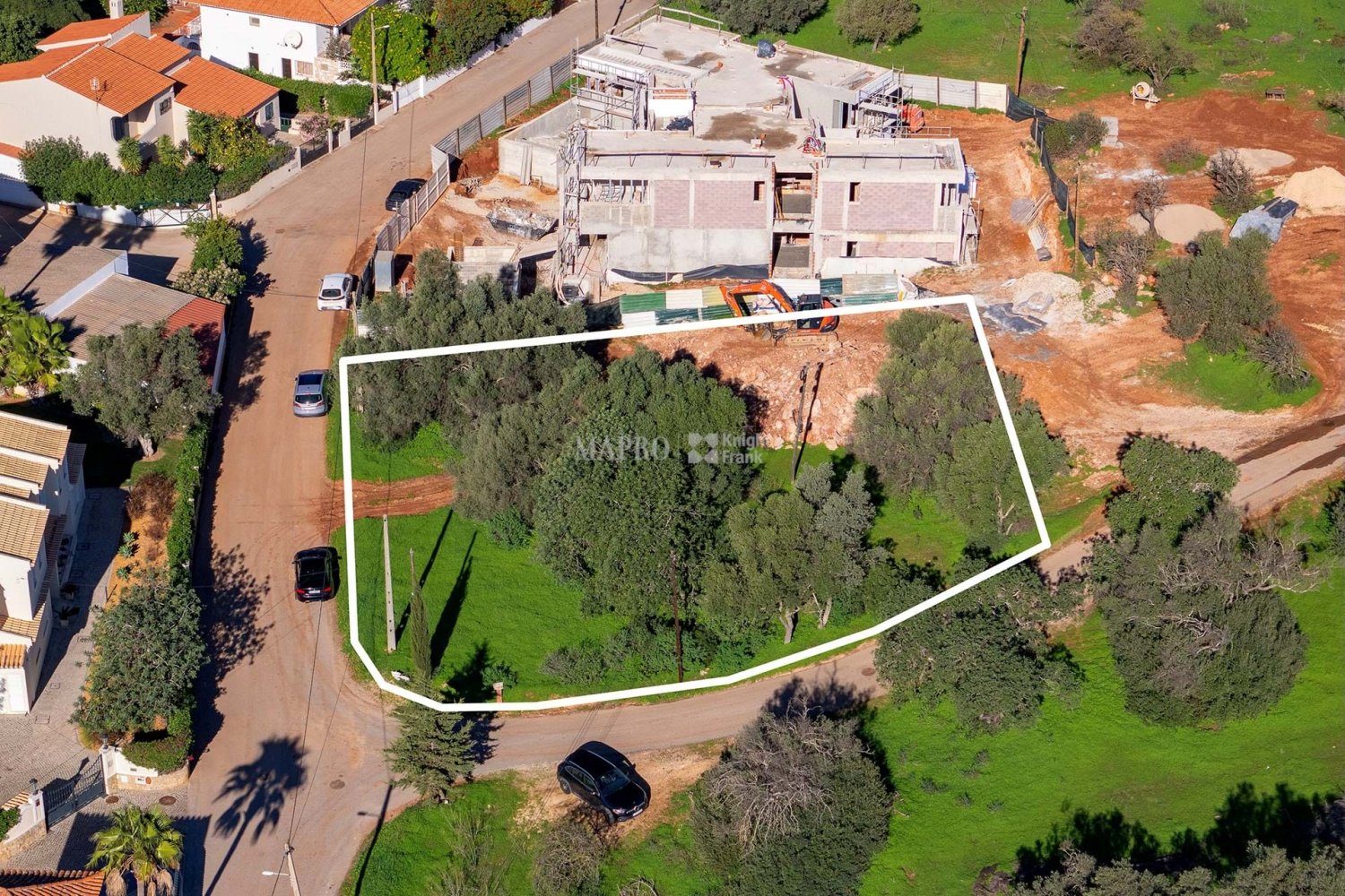 734m² Land in Almancil, Portugal No. 119598