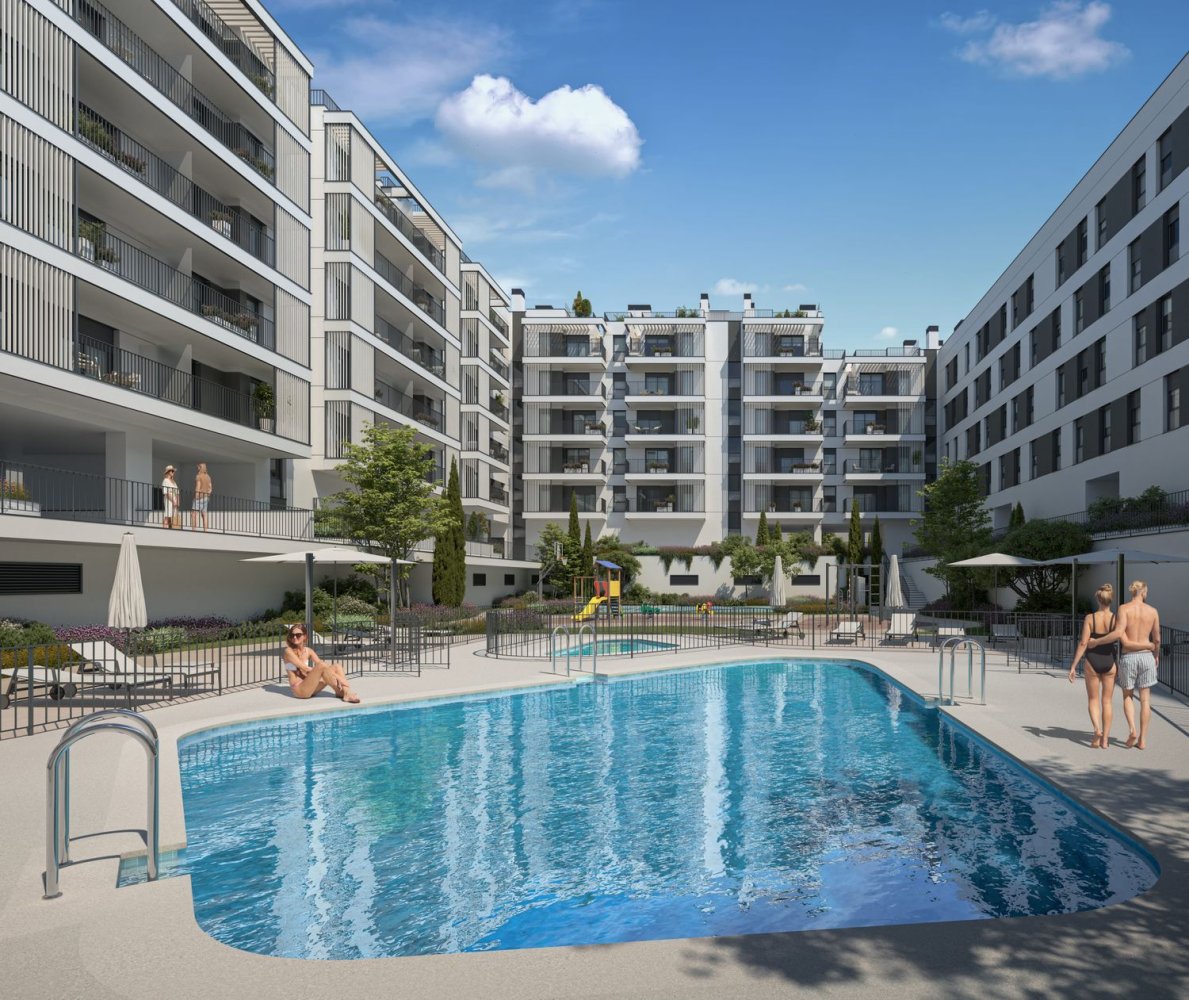 Квартира с 3 спальнями в Гетафе, Испания № 152681