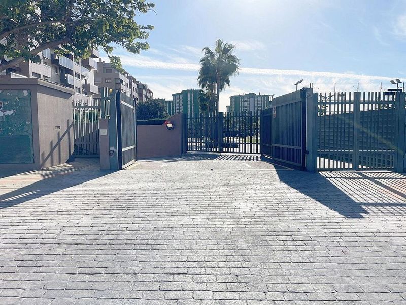  Parking in Malaga, Spain No. 226835