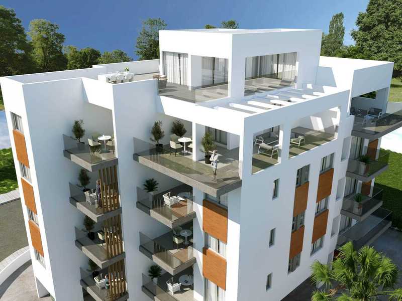 Penthouse T3 em Agios Athanasios, Cyprus N.º 10982