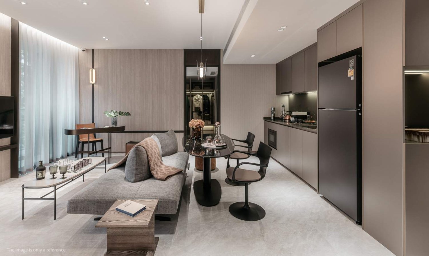 2 bedrooms Cafe / restaurant in Bangkok, Thailand No. 87905