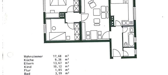 3 rooms Apartment in Ludwigsburg, Germany No. 217768 22