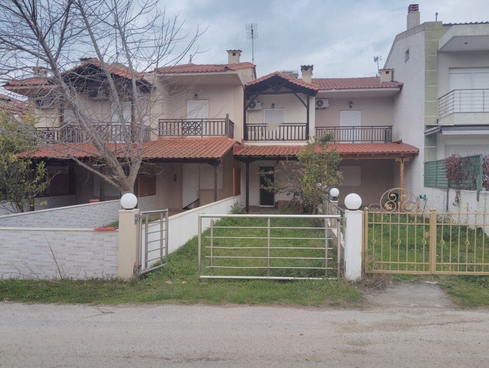 Duplex independente T3 em Chalkidiki, Greece N.º 93536