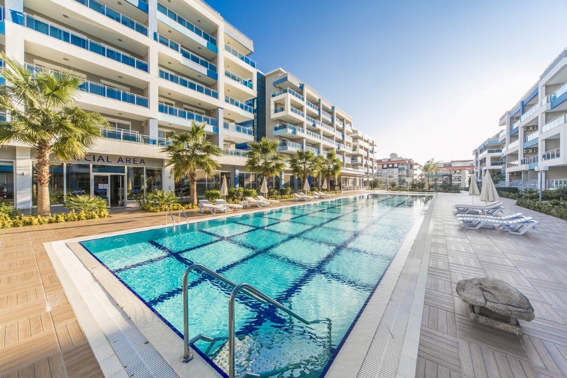 3 rooms Apartment in Kestel, Turkey No. 21964