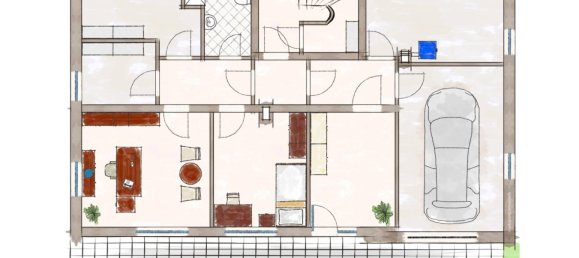 6 غرف نوم منزل في Rottweil, Germany رقم 56092 12