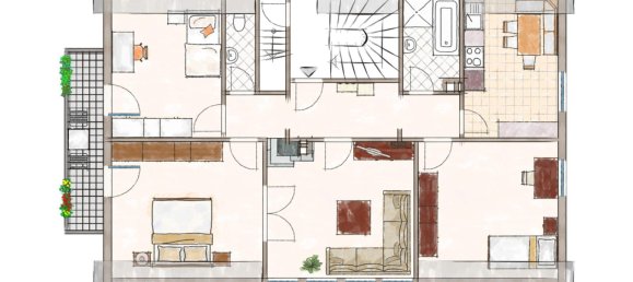 6 غرف نوم منزل في Rottweil, Germany رقم 56092 10