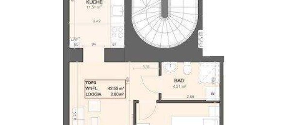 2-Zimmer Wohnung in Ottakring, Austria, Nr. 143180 10