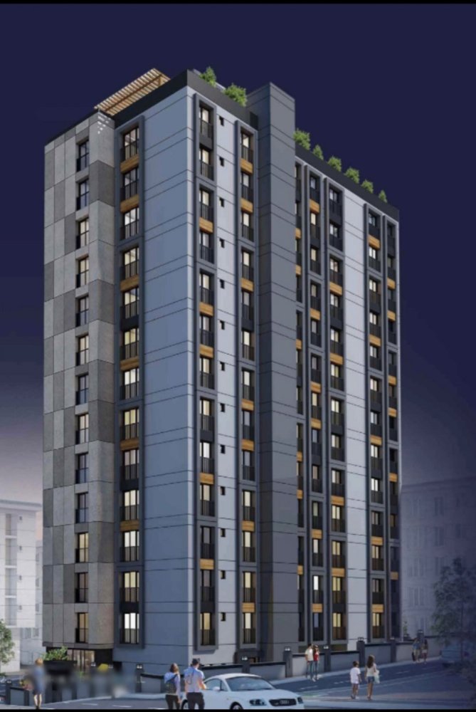 Apartamento de 1+1 en Istanbul, Turkey No. 24451