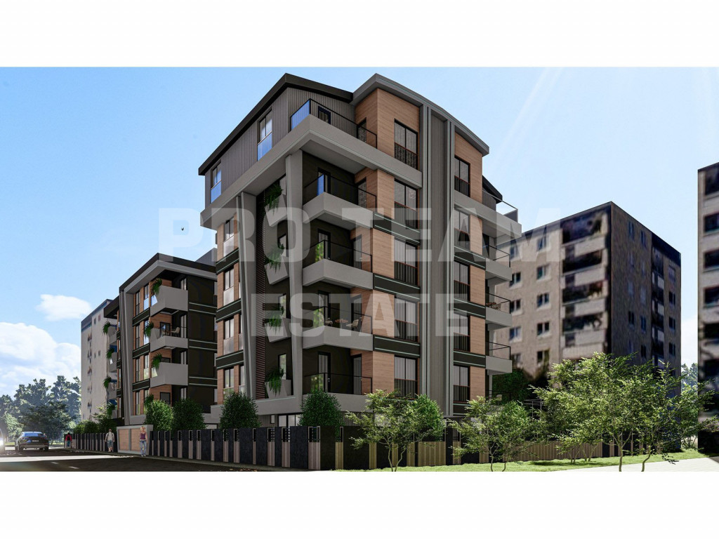 3 rooms Apartment in Muratpasa, Turkey No. 23074