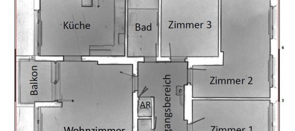 Квартира с 4 комнатами в Инсбрук-Штадт, Австрия № 251357 14