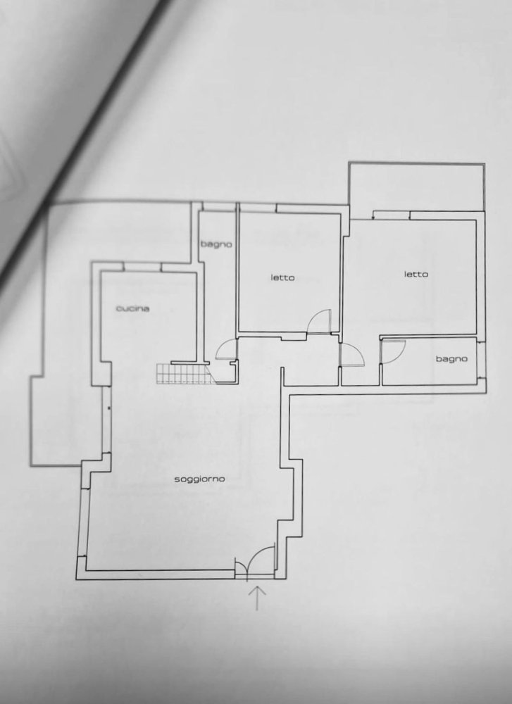 Пентхаус с 5 спальнями в Рим, Италия № 76969