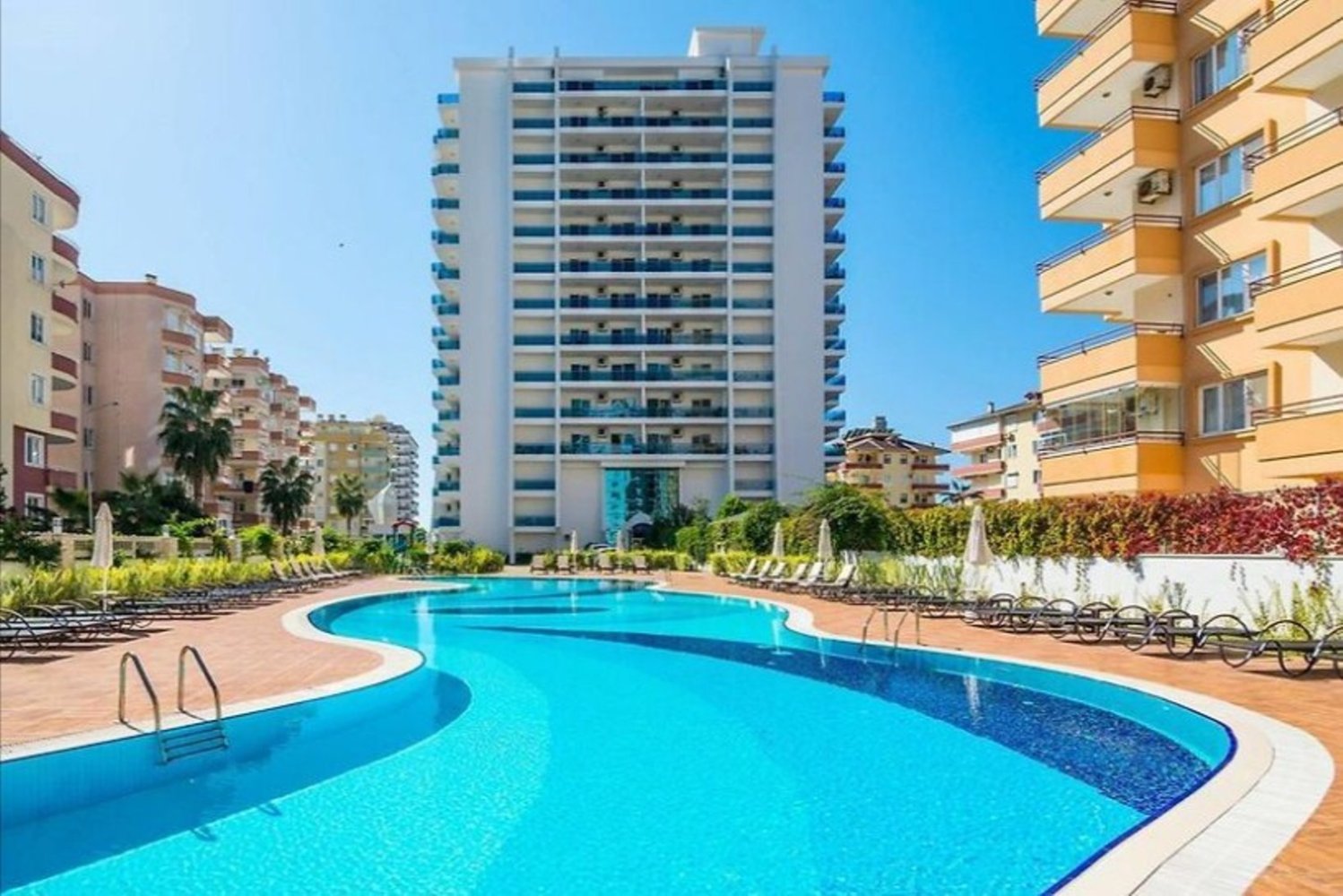 Apartment 1+1 in Alanya, Turkey No. 24207