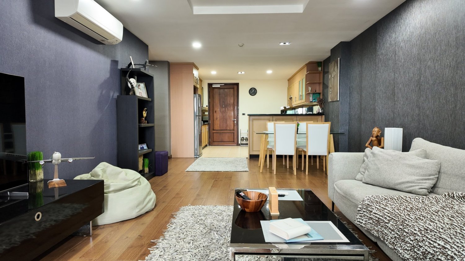 Apartamento de 3 divisões em Pattaya, Thailand N.º 69265