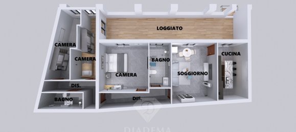 3 bedrooms Castles in Besnate, Italy No. 334630 23