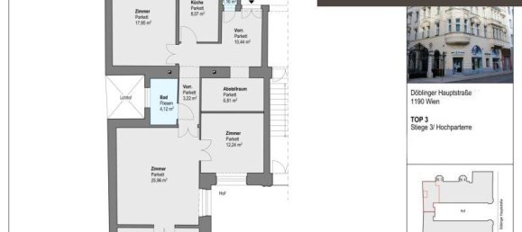 4 rooms Apartment in Dobling, Austria No. 68568 9