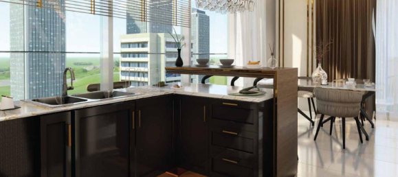 Квартира с 1 спальней в SAMANA WAVES II, Джумейра Вилладж Серкл, ОАЭ № 62259 2