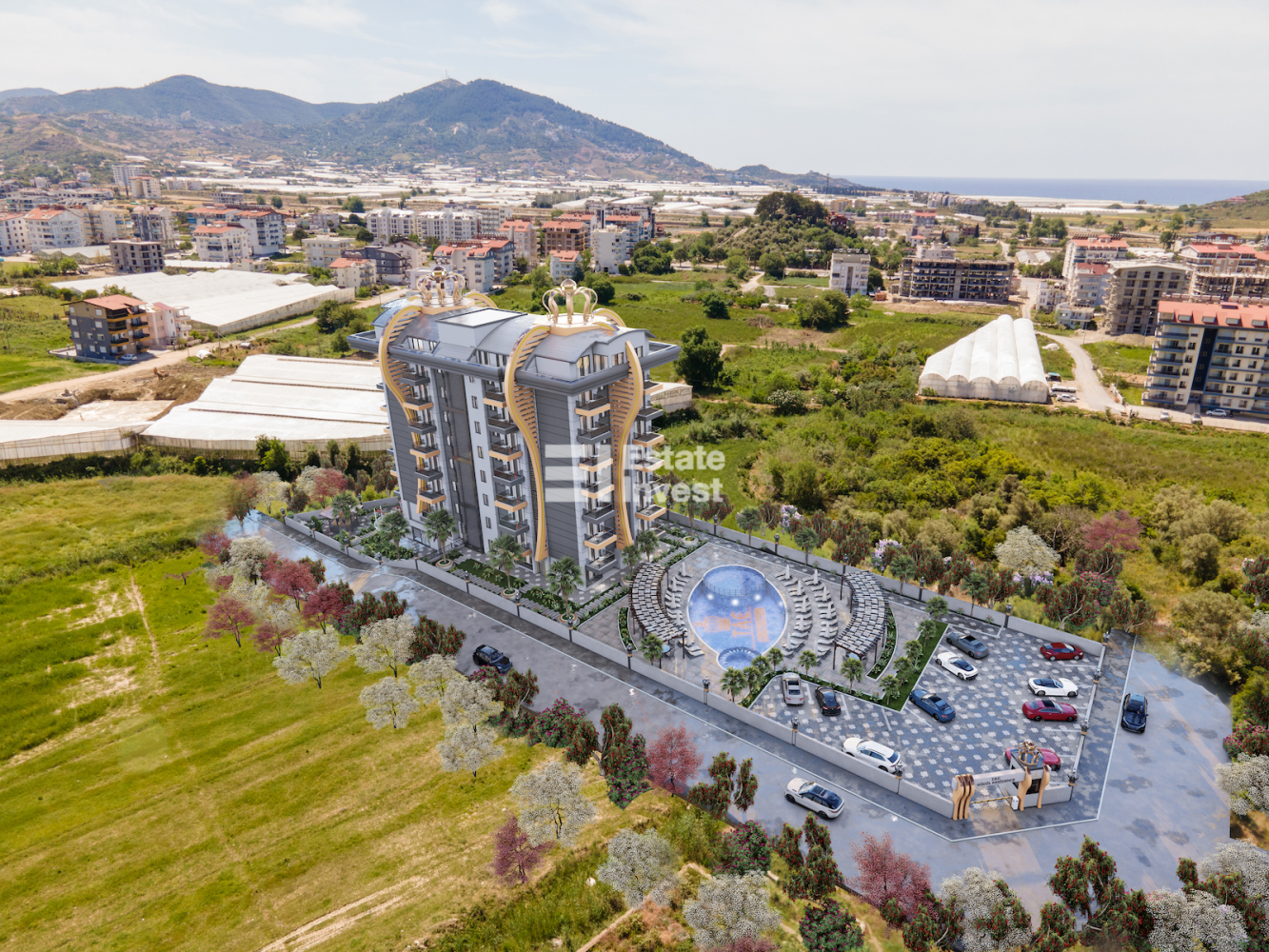 Apartment 2+1 in Alanya, Turkey No. 26510