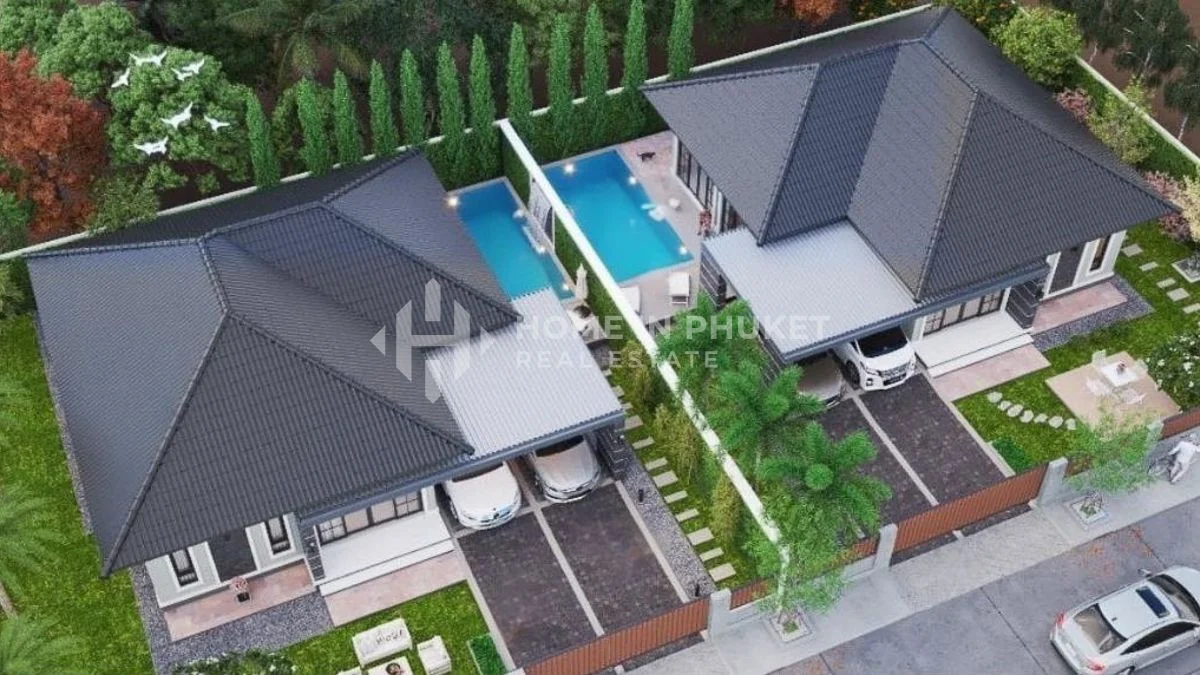 Moradia T3 em Phuket, Thailand N.º 60734