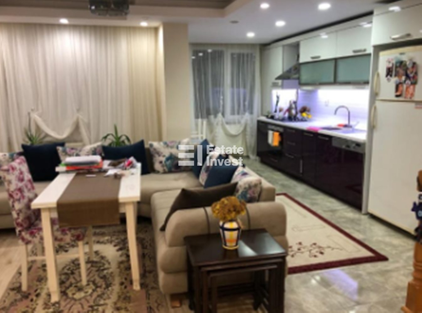 Apartamento 1+1 em Istanbul, Turkey N.º 25312