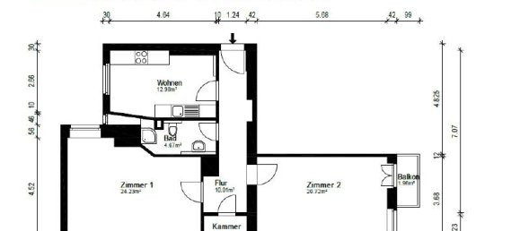 2 rooms Apartment in Prenzlauer Berg, Germany No. 105436 20