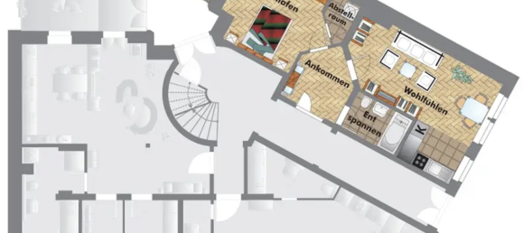 Apartamento T1 em Leipzig, Germany N.º 36861 5