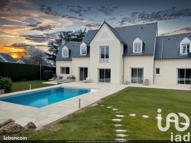 7 Schlafzimmer Haus in Amboise, France, Nr. 304120