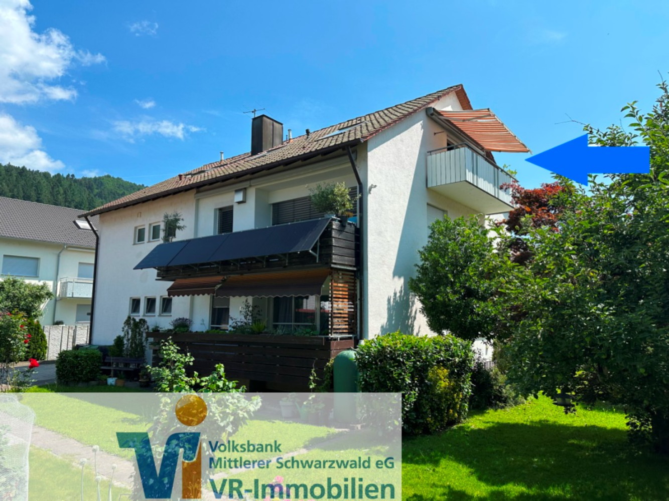 3غرفة شقة في Ortenaukreis, Germany رقم 317671