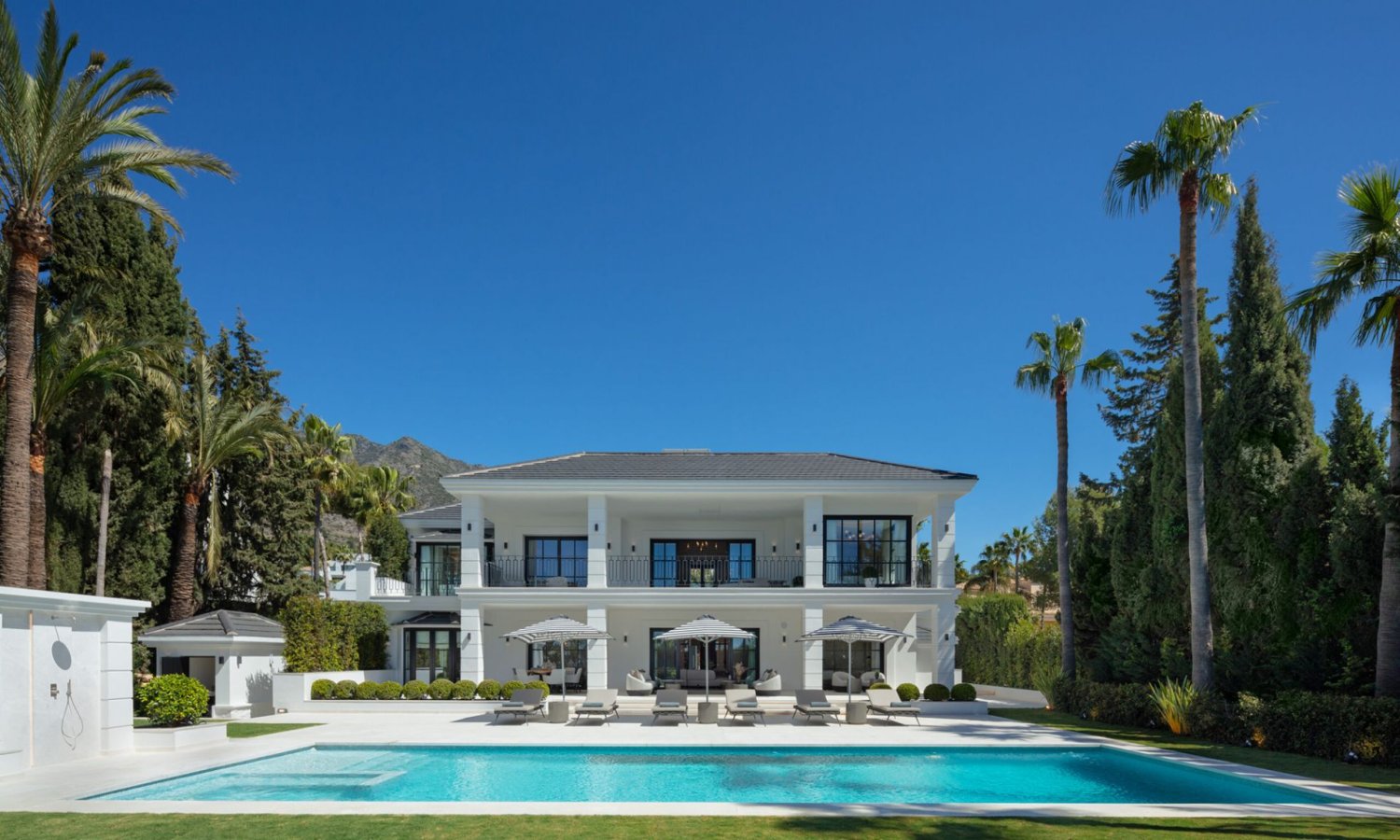 Вилла с 6 спальнями в Марбелья, Испания № 92103