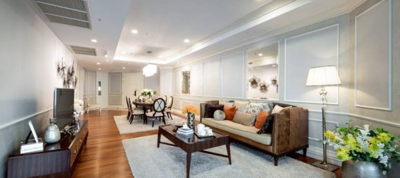 Condominio de 3 dormitorios en Bangkok, Thailand No. 61528 4