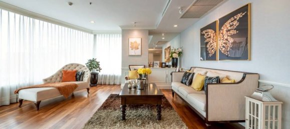 Condominio de 3 dormitorios en Bangkok, Thailand No. 61528 2