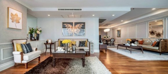 Condominio de 3 dormitorios en Bangkok, Thailand No. 61528 6