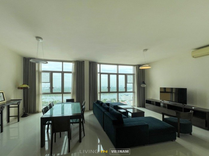 4 bedrooms Apartment for rent in Thu Duc, Ho Chi Minh, Vietnam № 74674