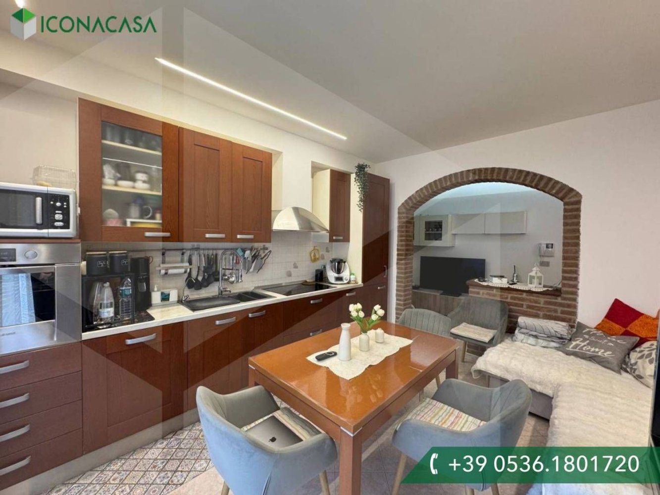 3غرفة شقة في Sassuolo, Italy رقم 19915