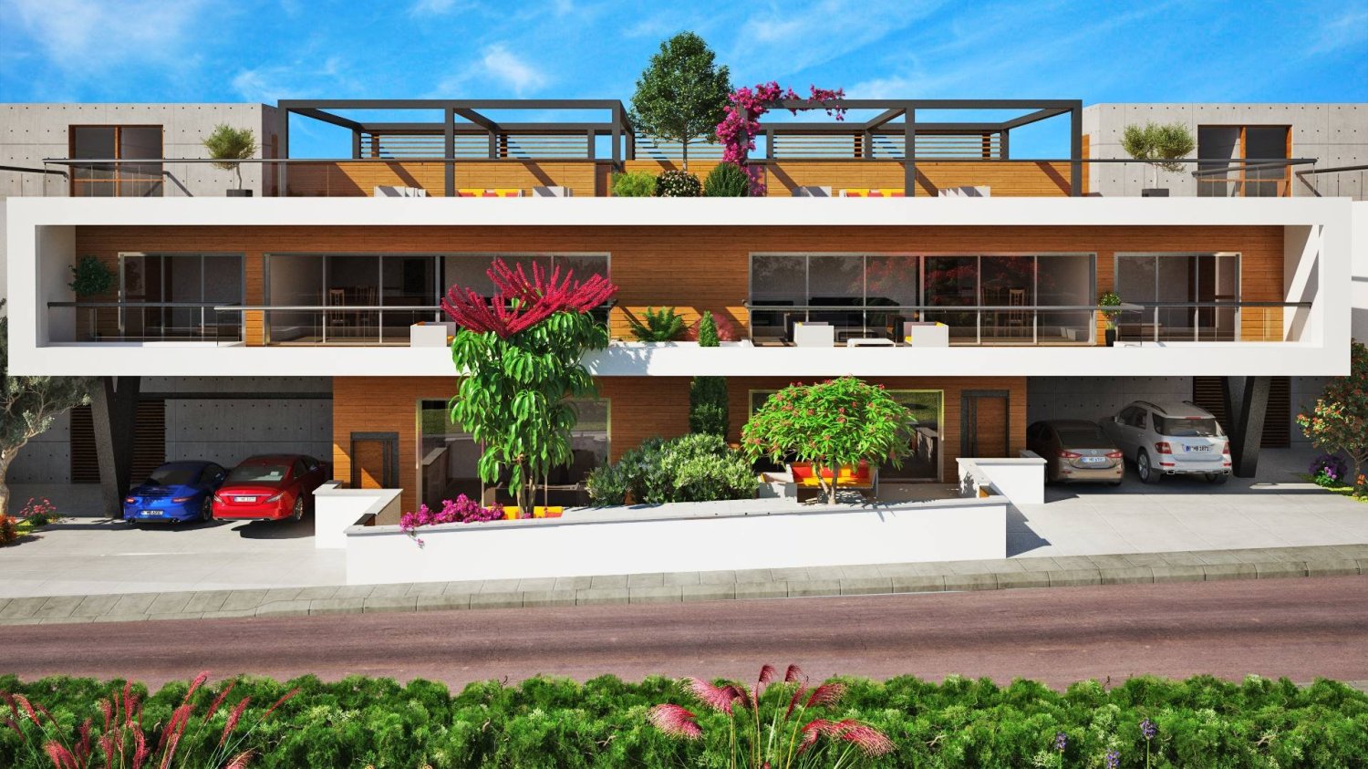 3 bedrooms Villa in Park Avenue Residences, Paphos, Cyprus No. 17338