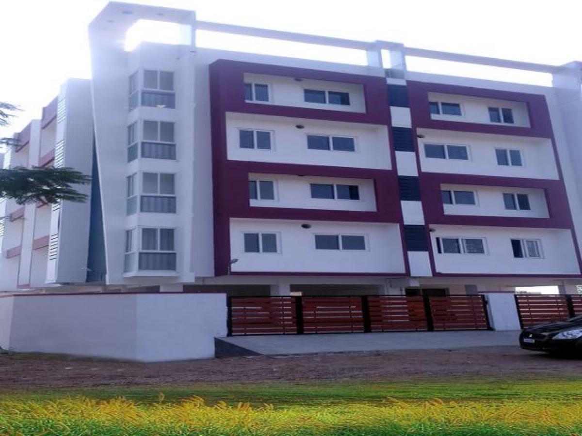 2 bedrooms House in Coimbatore, India No. 51773